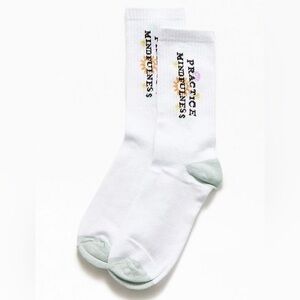 LA Hearts Mindful Crew Socks by PACSUN NWT